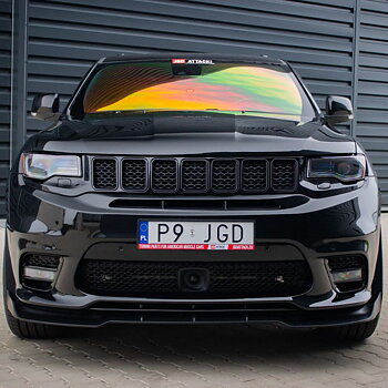 Komplett främre stötfångare med DRL – Trackhawk SRT Style (GRAND CHEROKEE 14–21)