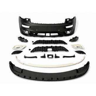 Komplett främre stötfångare med DRL – OE Style (GRAND CHEROKEE 17–21 Summit/Limited X) - 4