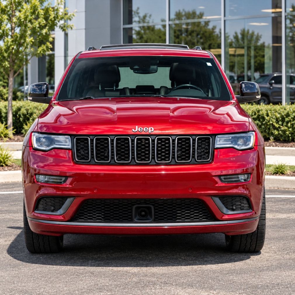 Komplett främre stötfångare med DRL – OE Style (GRAND CHEROKEE 17–21 Summit/Limited X)