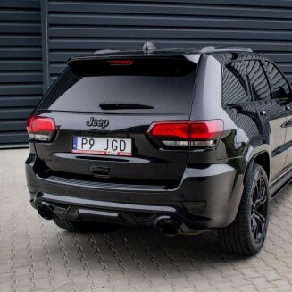 Komplett bakre stötfångare med diffuser och svarta ändrör – Trackhawk SRT Style (GRAND CHEROKEE 14–21) - 4