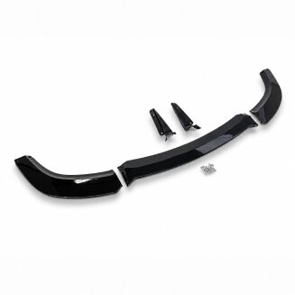 TRACKHAWK V2 frontsplitter – blanksvart (GRAND CHEROKEE 14–21 SRT) - 4