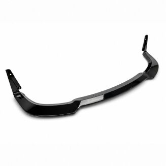 TRACKHAWK V2 frontsplitter – blanksvart (GRAND CHEROKEE 14–21 SRT) - 2