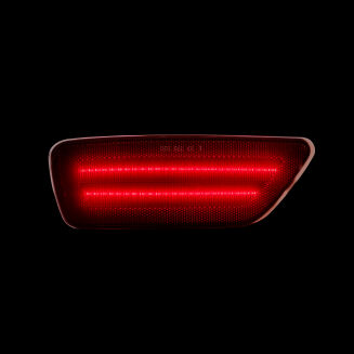 LED-markeringsljus för bakre stötfångare – röktonade (GRAND CHEROKEE 14–21) - 3