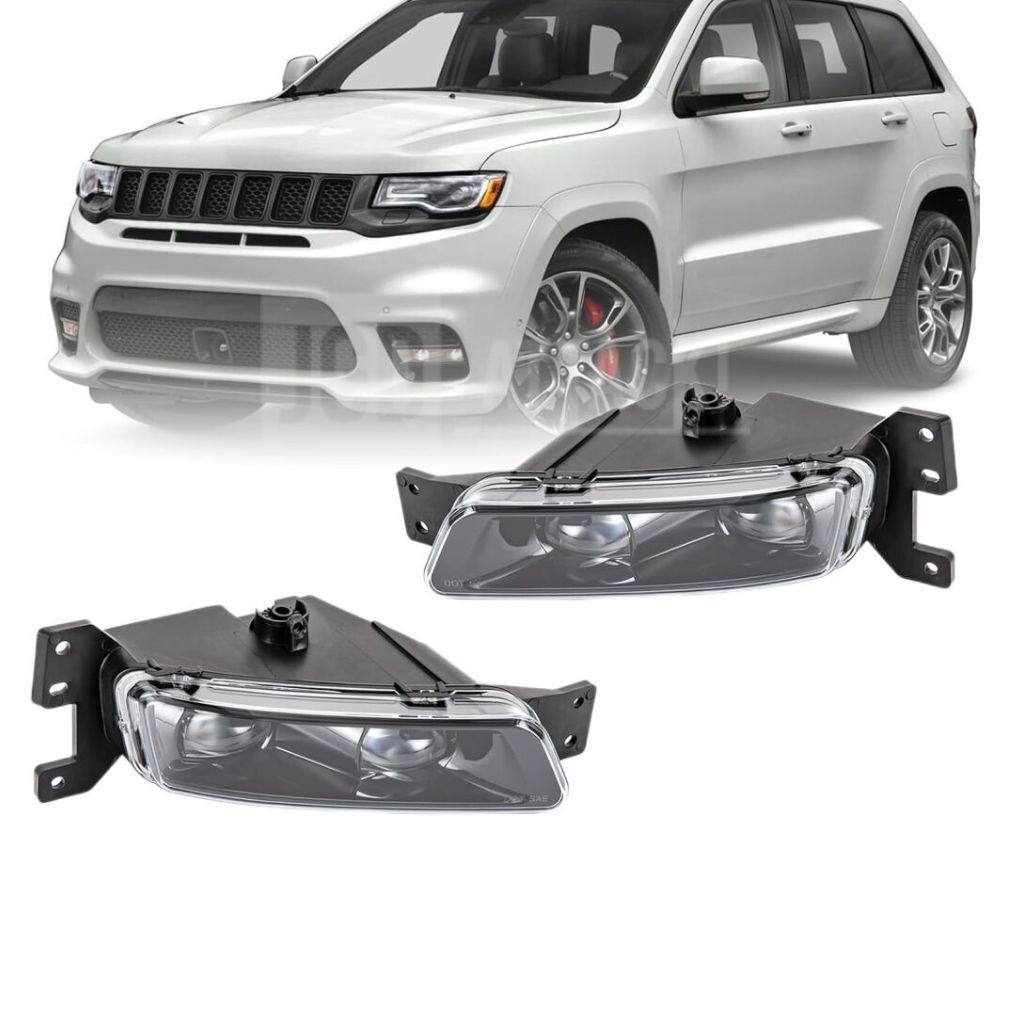 Full-LED dimljus – röktonade – sats (GRAND CHEROKEE 17–21 SRT)