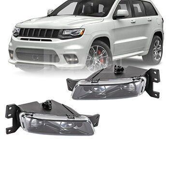 Full-LED dimljus – röktonade – sats (GRAND CHEROKEE 17–21 SRT)