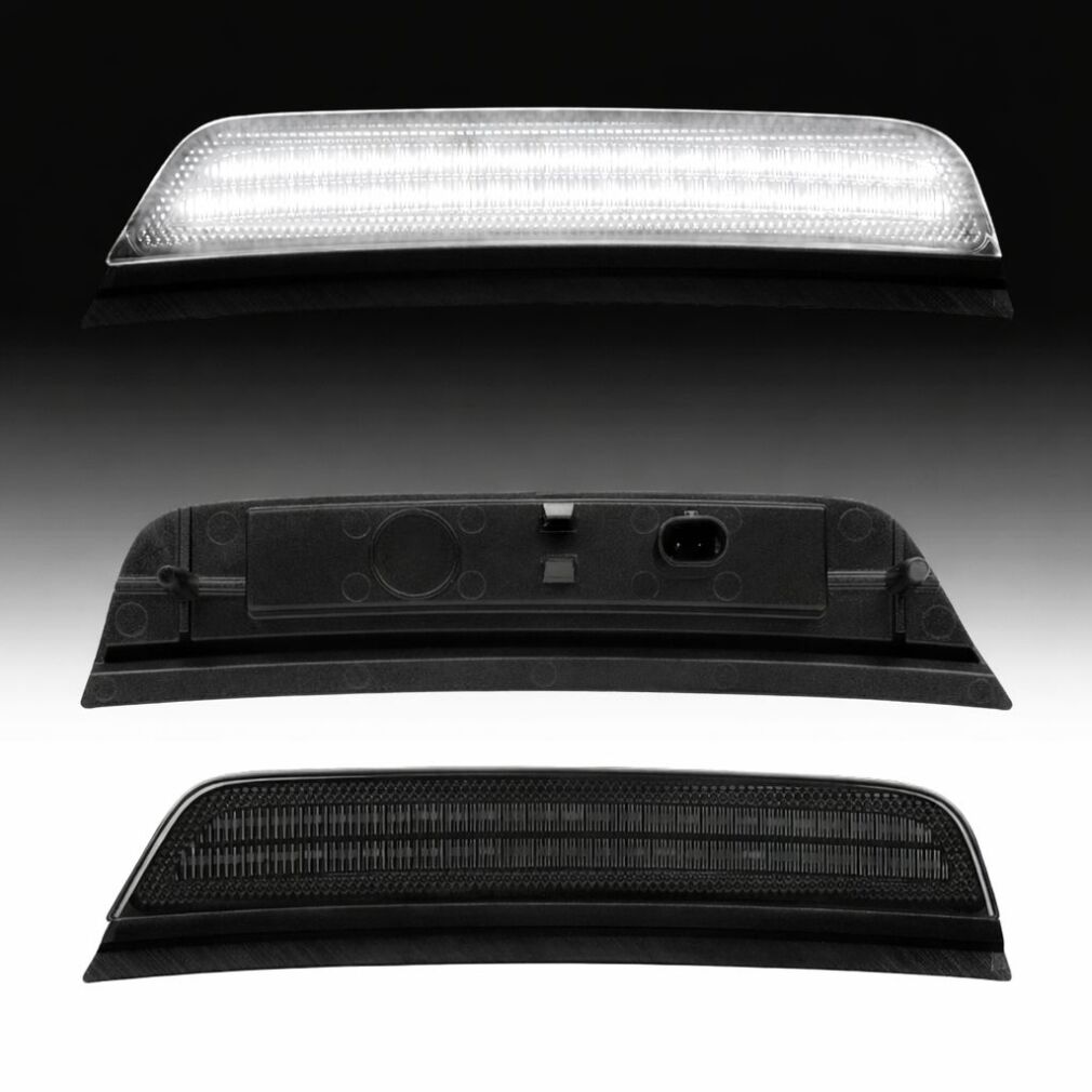 LED-sidomarkeringar för främre stötfångare – röktonade (GRAND CHEROKEE 22–26)