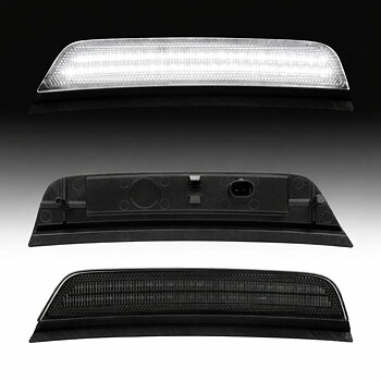 LED-sidomarkeringar för främre stötfångare – röktonade (GRAND CHEROKEE 22–26)