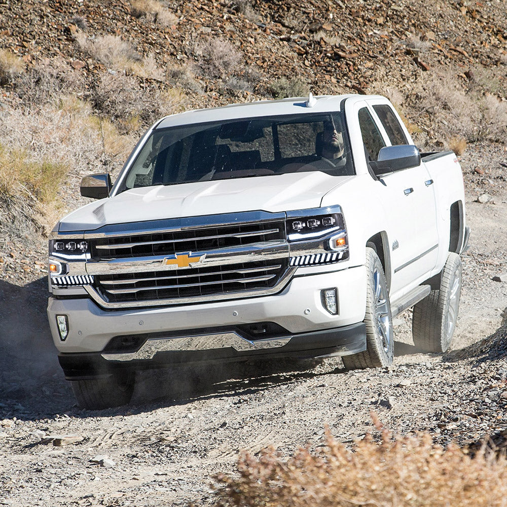 VLAND Full LED-strålkastare Chevrolet Silverado 1500 2016–2018 - 5