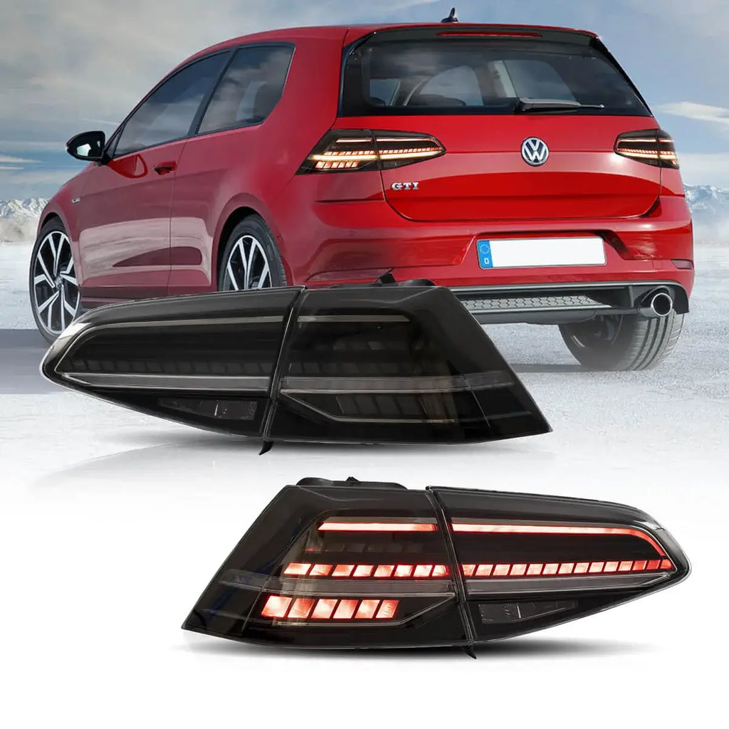 VLAND Full LED-bakljus Volkswagen Golf MK7/MK7.5 2013–2021 - 3