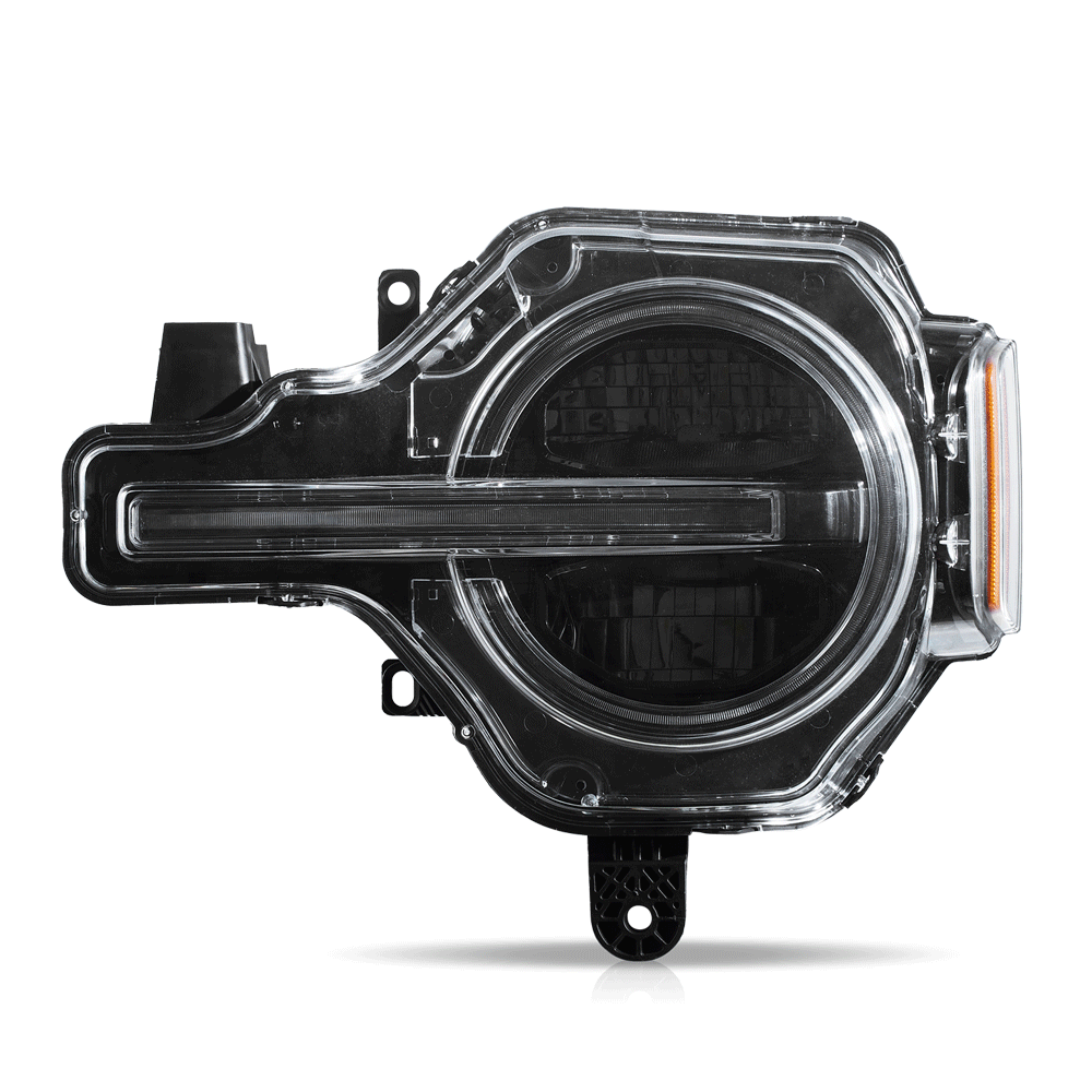 VLAND LED strålkastare för 2021-2026 Ford Bronco med Amber/White DRL Options - 3
