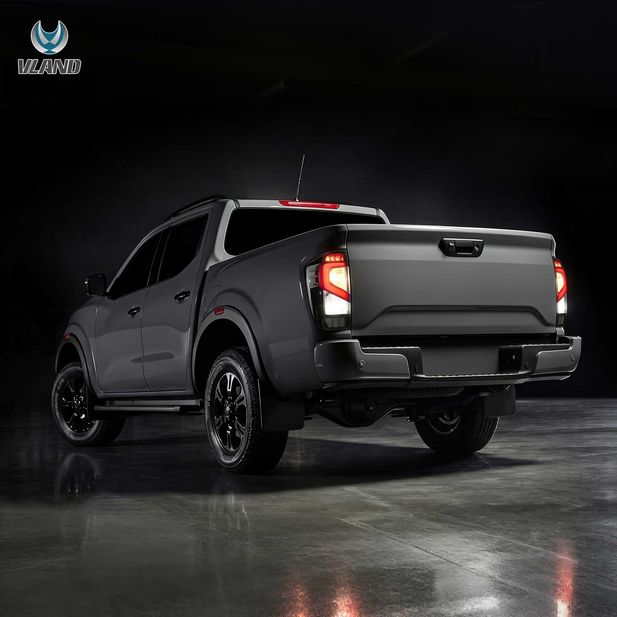 2014-2023 Nissan Navara/Frontier D23 Vland bakljus - 11