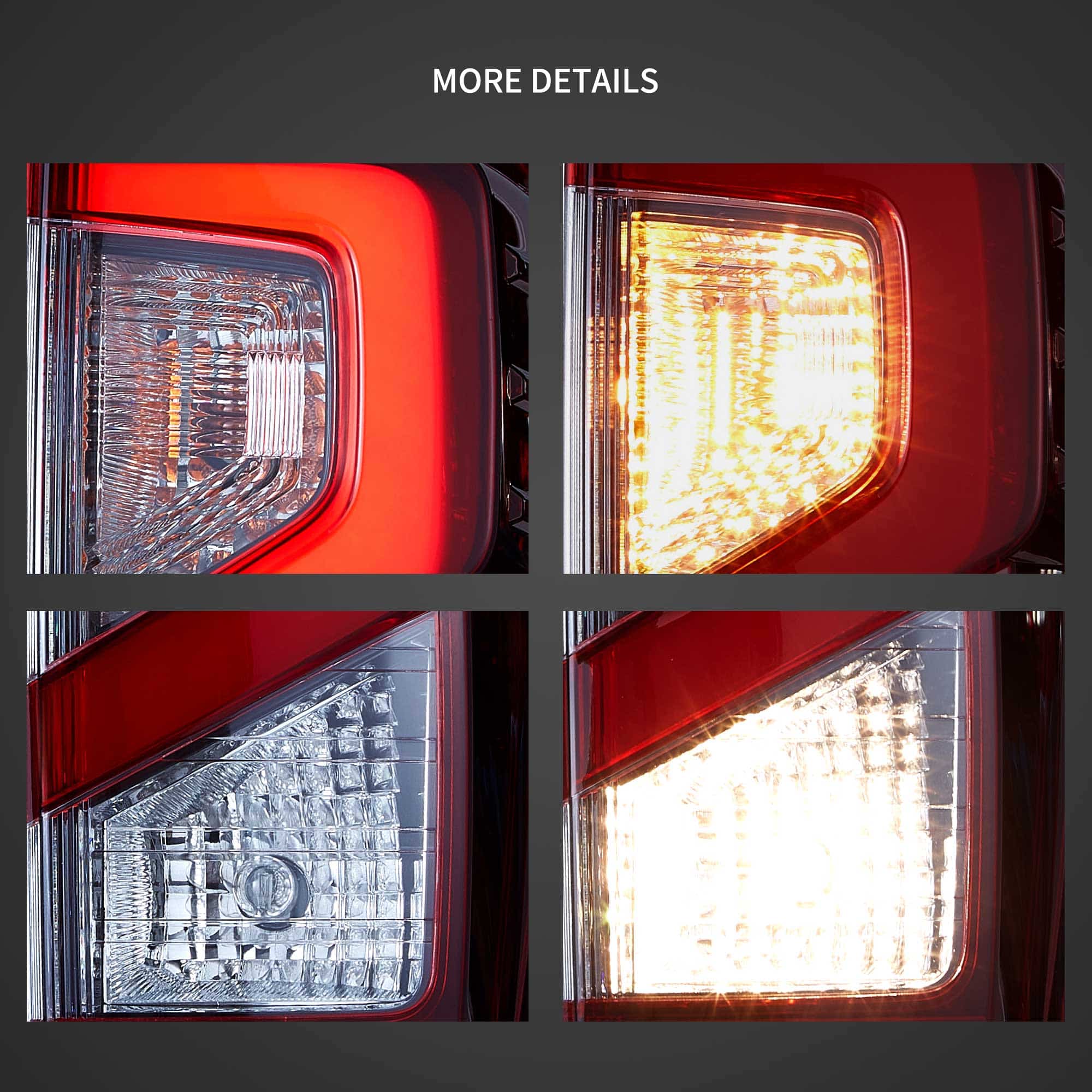 2014-2023 Nissan Navara/Frontier D23 Vland bakljus - 13