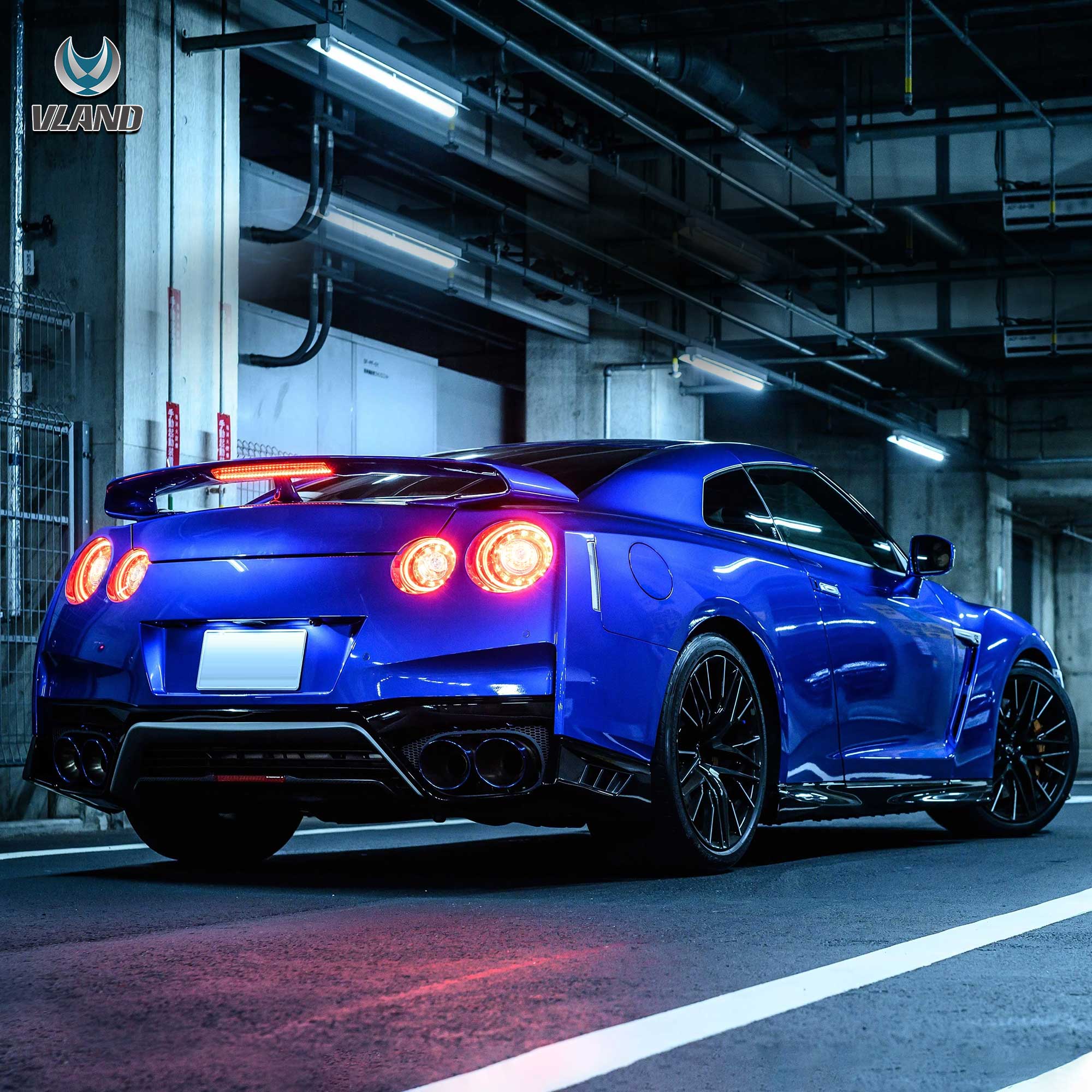 VLAND LED bakljus för Nissan GTR GT-R 2008-2023 - 10