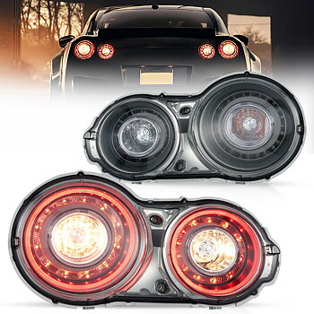 VLAND LED bakljus för Nissan GTR GT-R 2008-2023