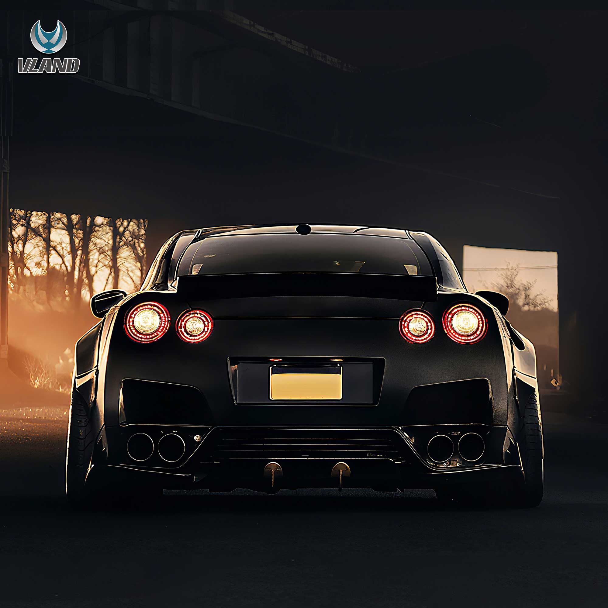 VLAND LED bakljus för Nissan GTR GT-R 2008-2023 - 9
