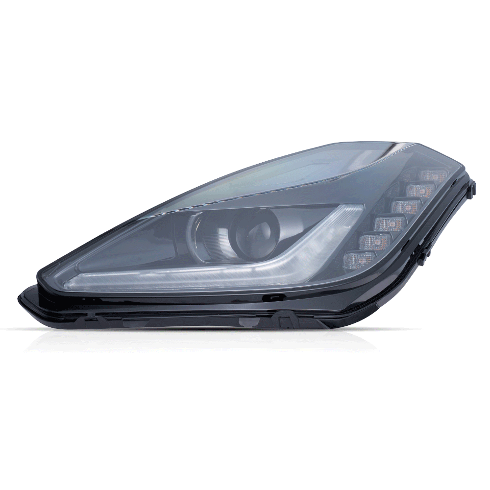 14-19 Chevrolet Corvette C7 Vland LED Dual Beam Projector strålkastare - 3
