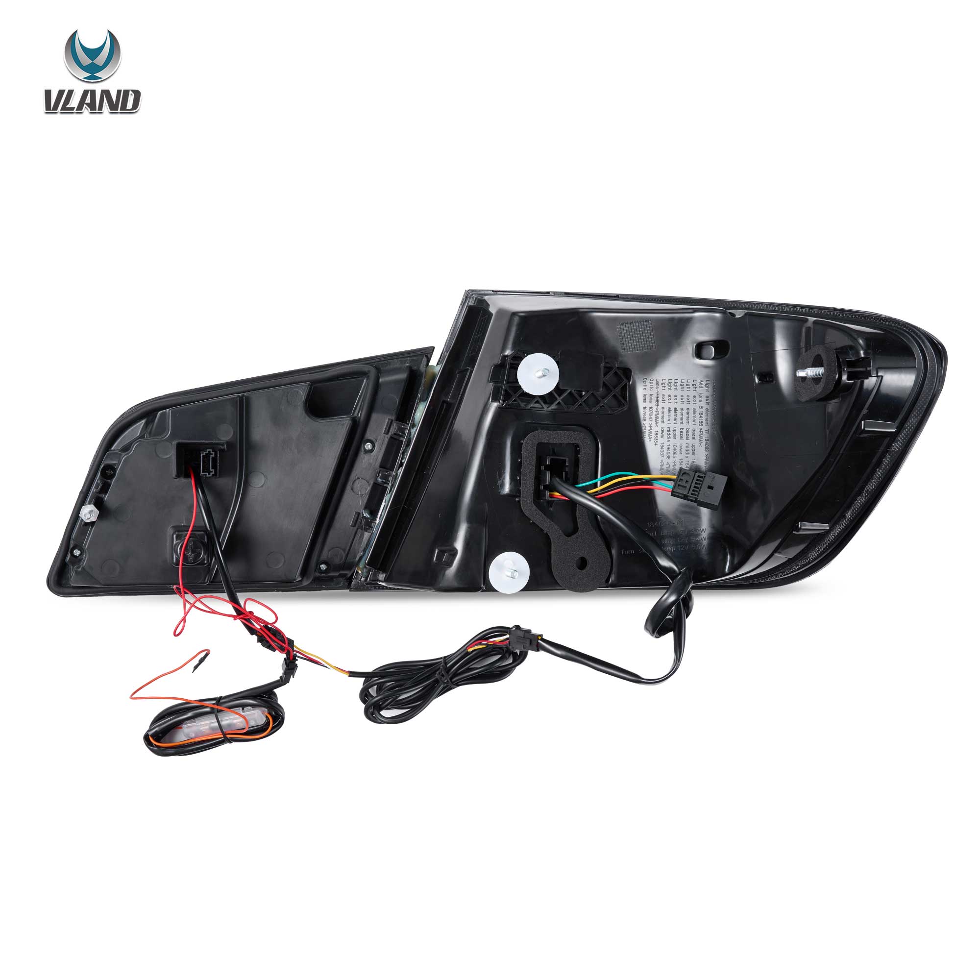 2011-2017 BMW F10 F18 VLAND LED bakljus - 5