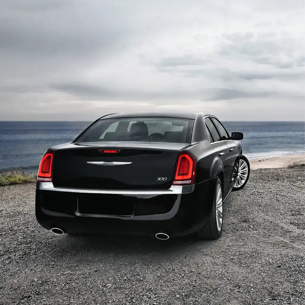 VLAND LED bakljus för 2011-2014 Chrysler 300 med sekventiell blinkers - 9