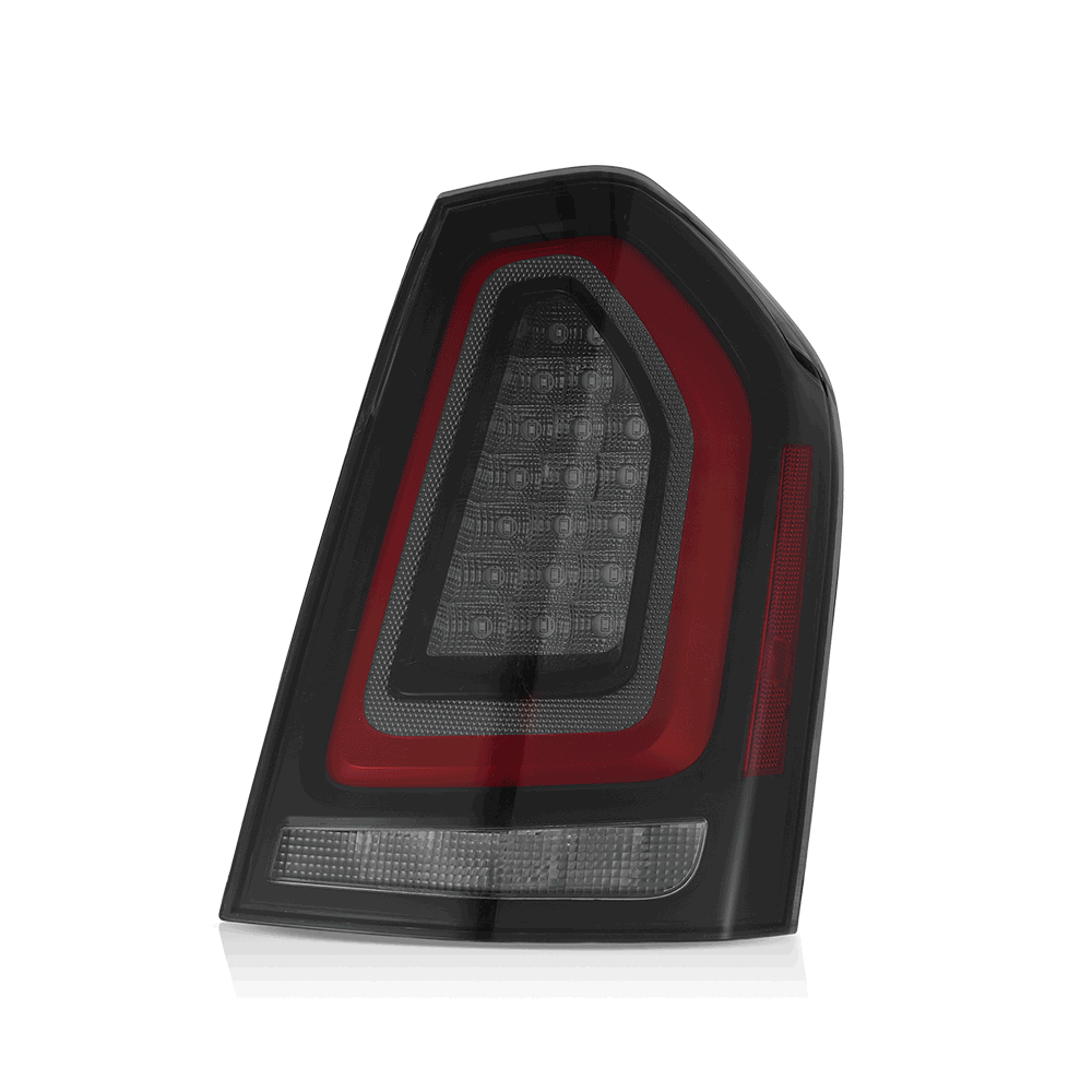 VLAND LED bakljus för 2011-2014 Chrysler 300 med sekventiell blinkers - 6