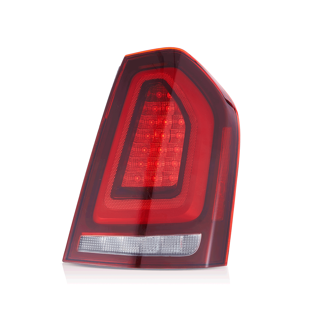 VLAND LED bakljus för 2011-2014 Chrysler 300 med sekventiell blinkers - 4