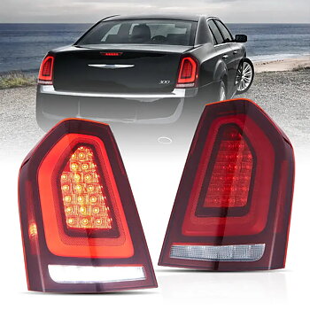 VLAND LED bakljus för 2011-2014 Chrysler 300 med sekventiell blinkers