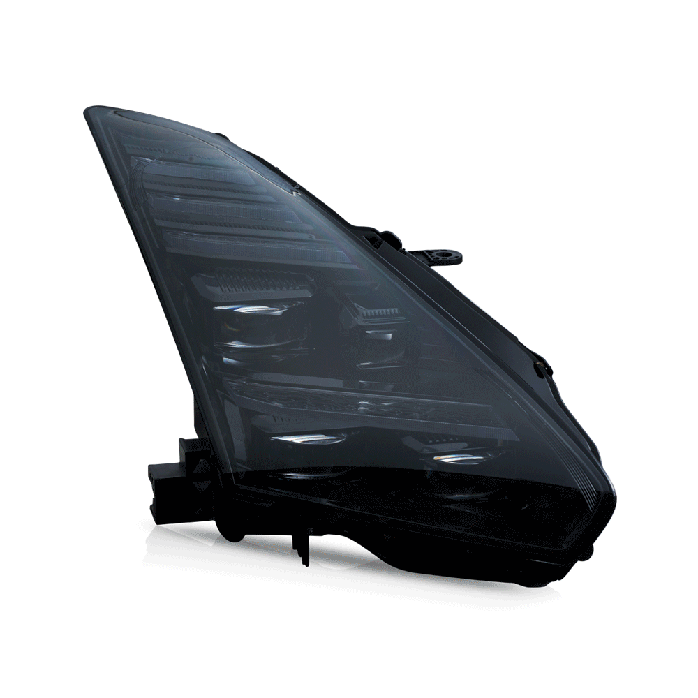 VLAND LED strålkastare för 2008-2023 Nissan GT-R R35 L+R - 4