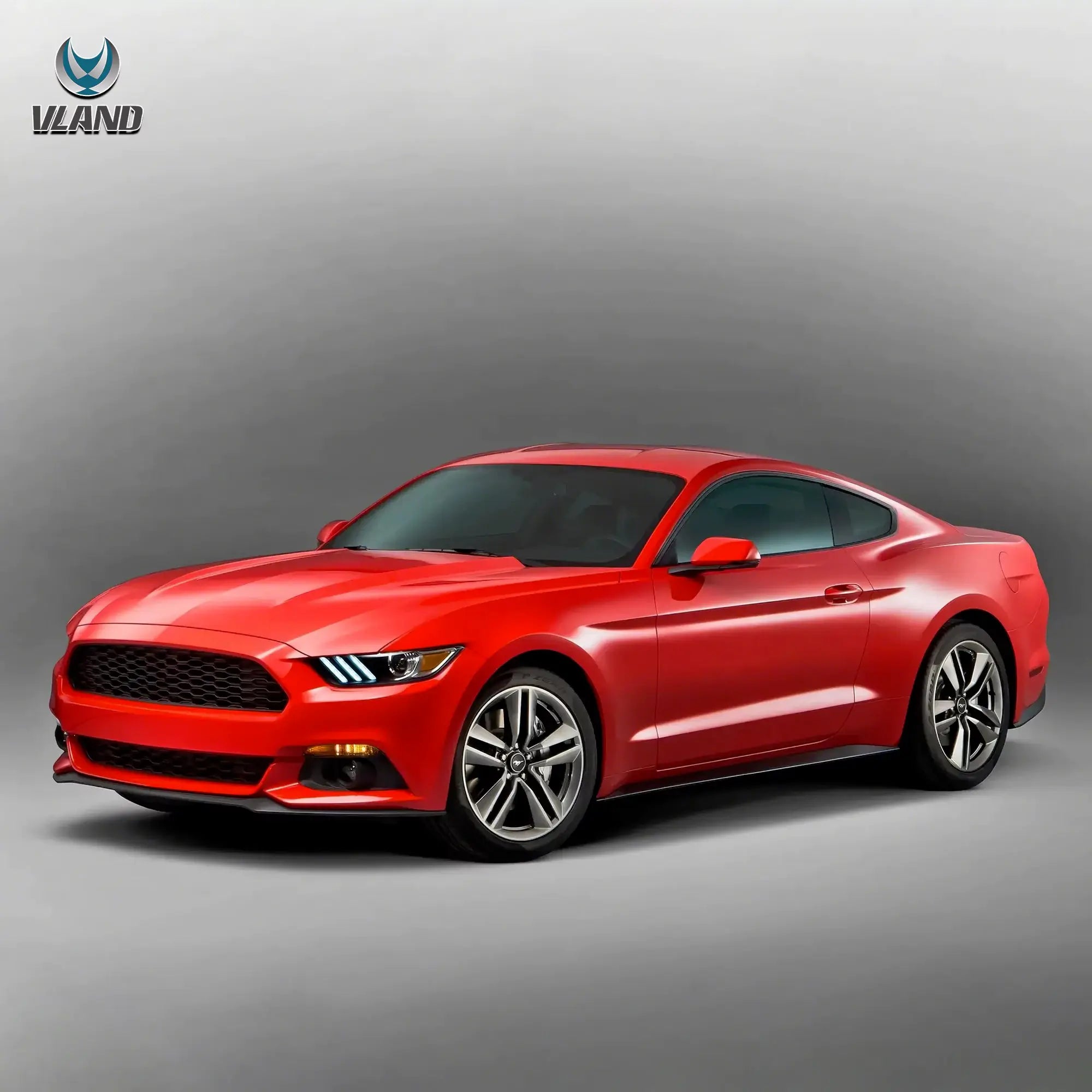 VLAND LED strålkastare för Ford Mustang 2018-2023 - 4