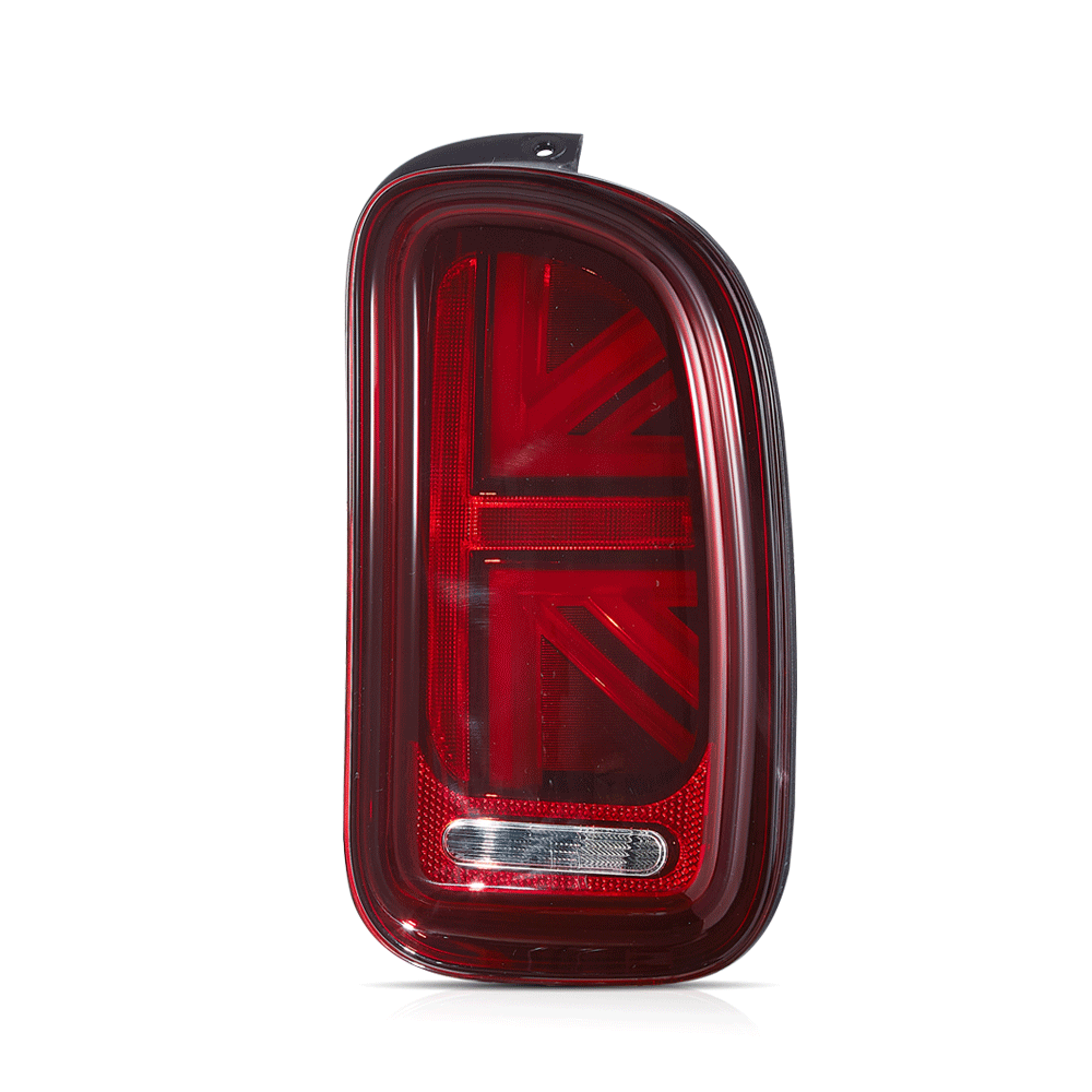 VLAND LED Union Jack bakljus för Mini R55 Clubman 2007-2013 [E-mark] - 3
