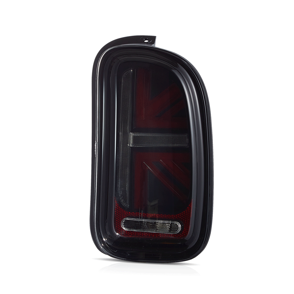 VLAND LED Union Jack bakljus för Mini R55 Clubman 2007-2013 [E-mark] - 4