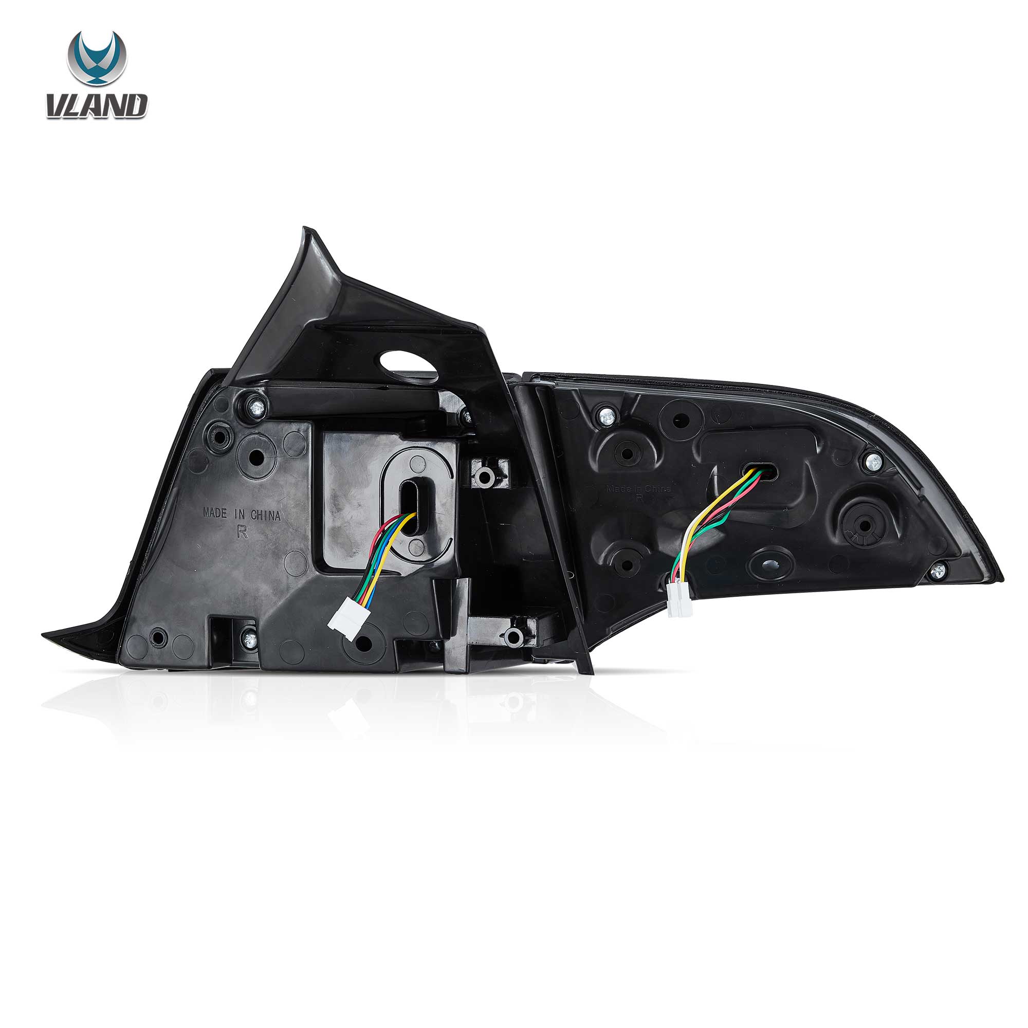 VLAND LED bakljus Fit för 2017-2023 Tesla Model 3 & Model Y [E-mark] - 5