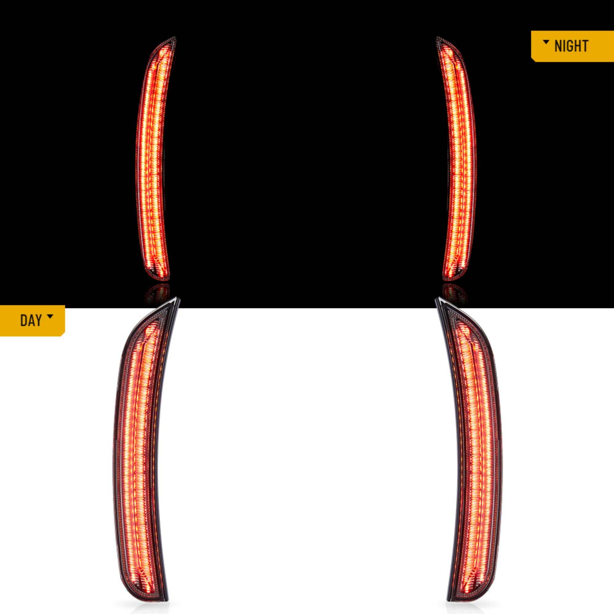 2015-2023 Dodge Charger LED Side Mark 2 par Front And Rear - 8