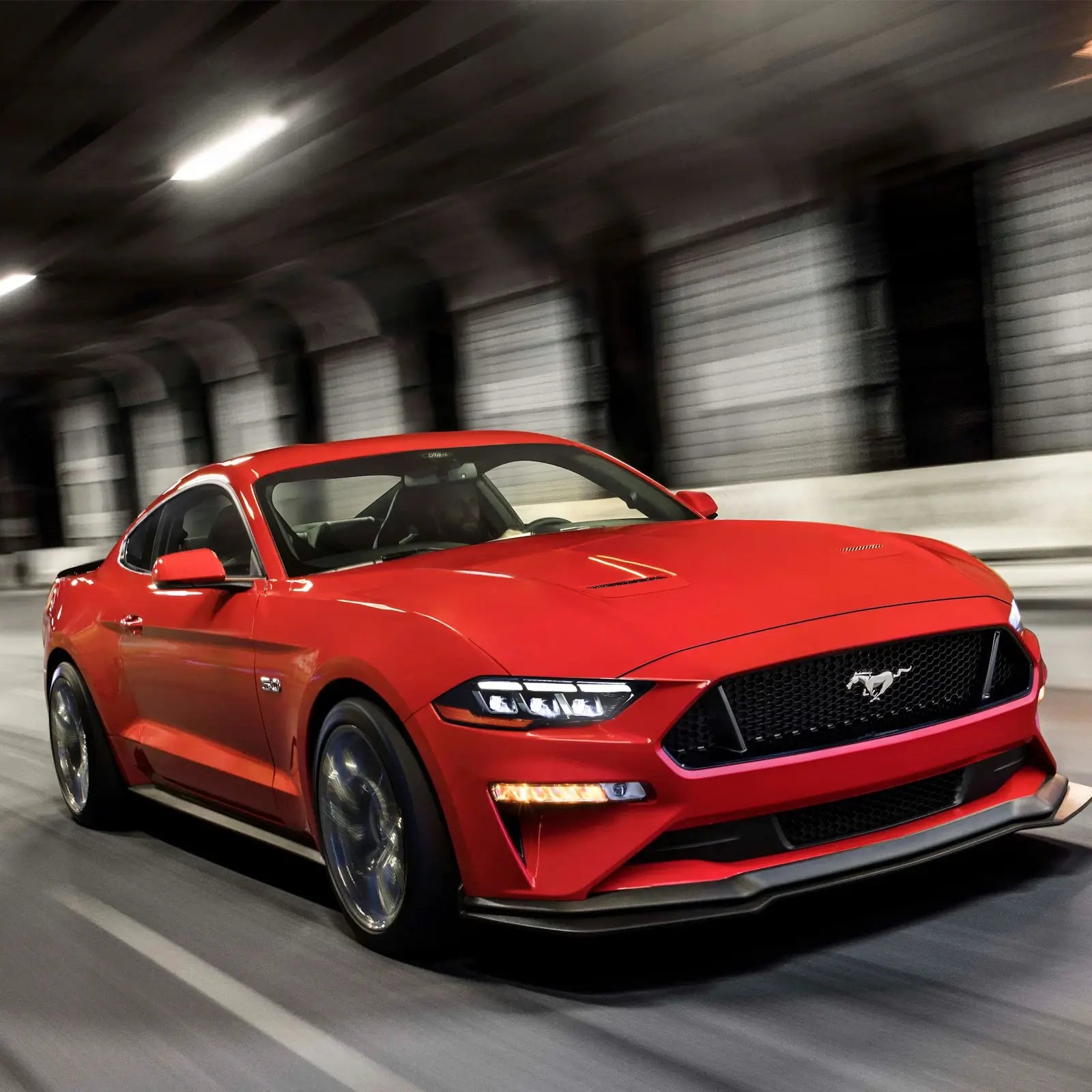 VLAND LED strålkastare för Ford Mustang 2018-2023 med Startup Animation L+R - 6
