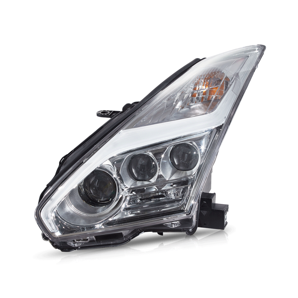 VLAND LED strålkastare för Nissan GTR R35 2009-2023 Driver & Passenger side - 3