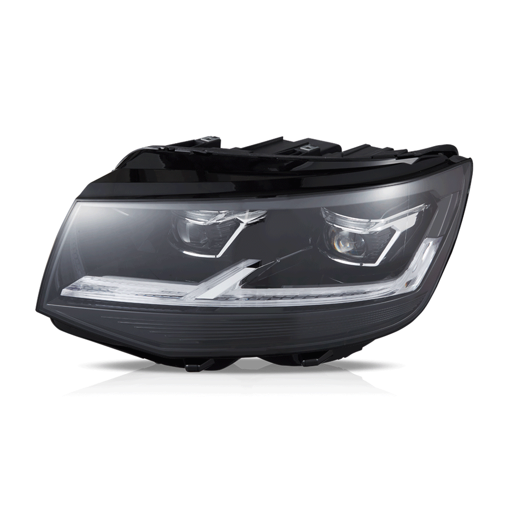 VW Transporter T6 2015-2019 VLAND LED strålkastare [E-märkt] - 3