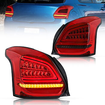 2017-2022 Suzuki Swift Vland LED bakljus med sekventiell blinkers