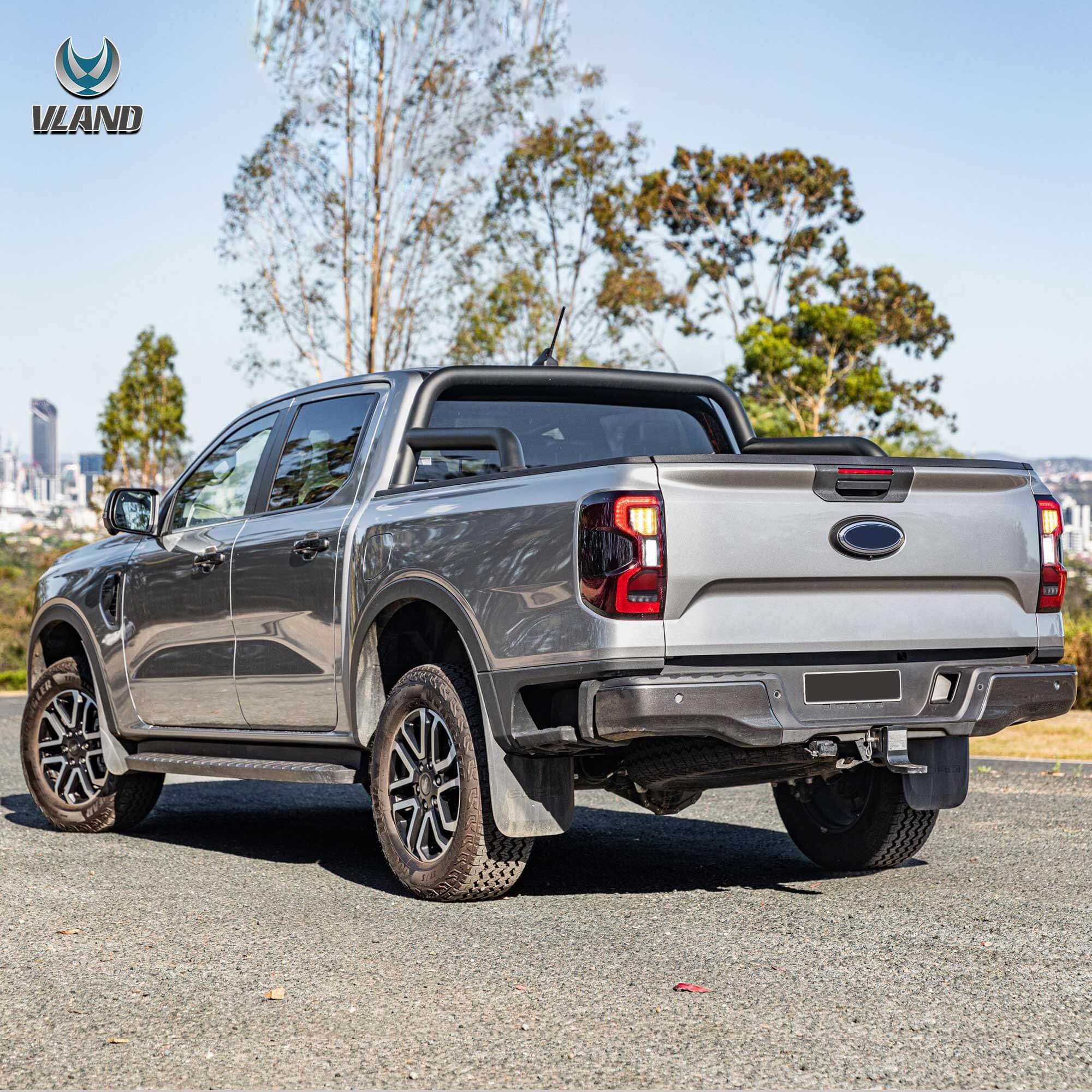 VLAND 22-UP Ford Ranger LED bakljus med Start-up Animation - 4