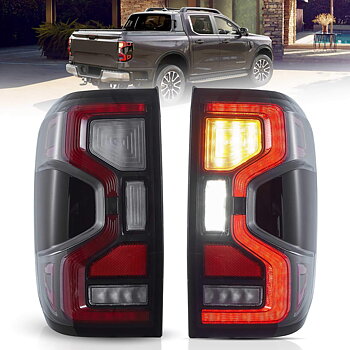 VLAND 22-UP Ford Ranger LED bakljus med Start-up Animation