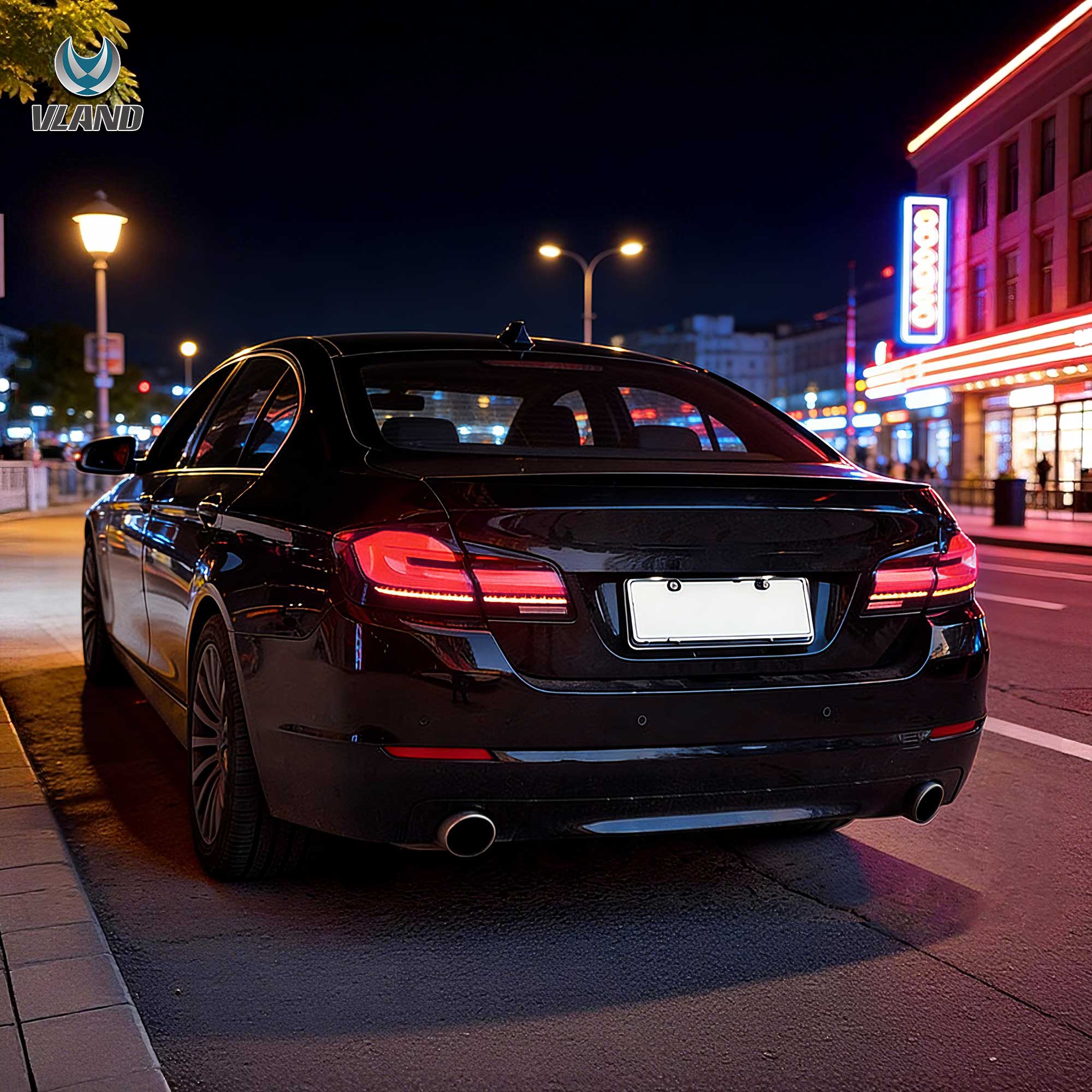 2017-2022 BMW G30 G38 VLAND LED bakljus - 4