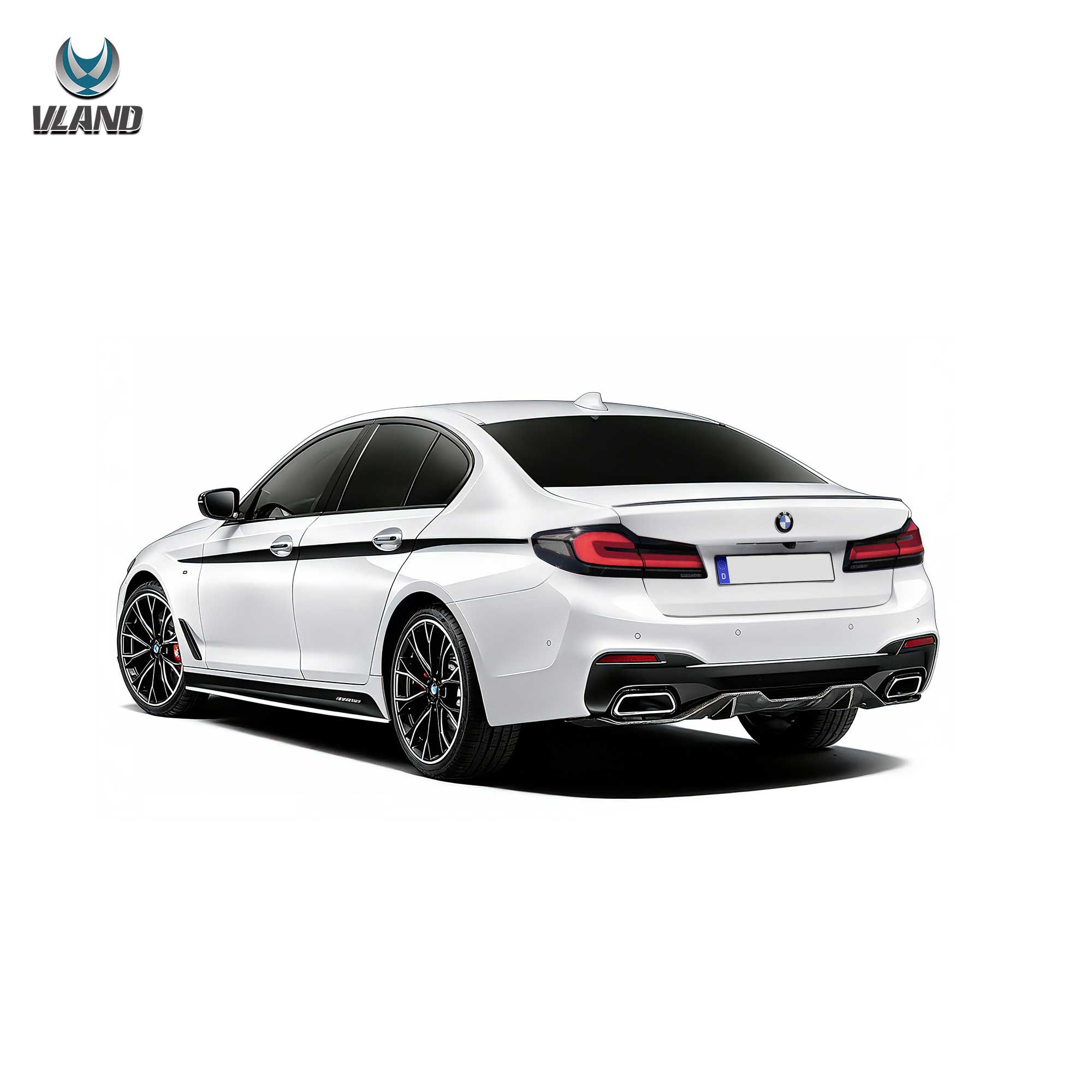 2017-2022 BMW G30 G38 VLAND LED bakljus - 8
