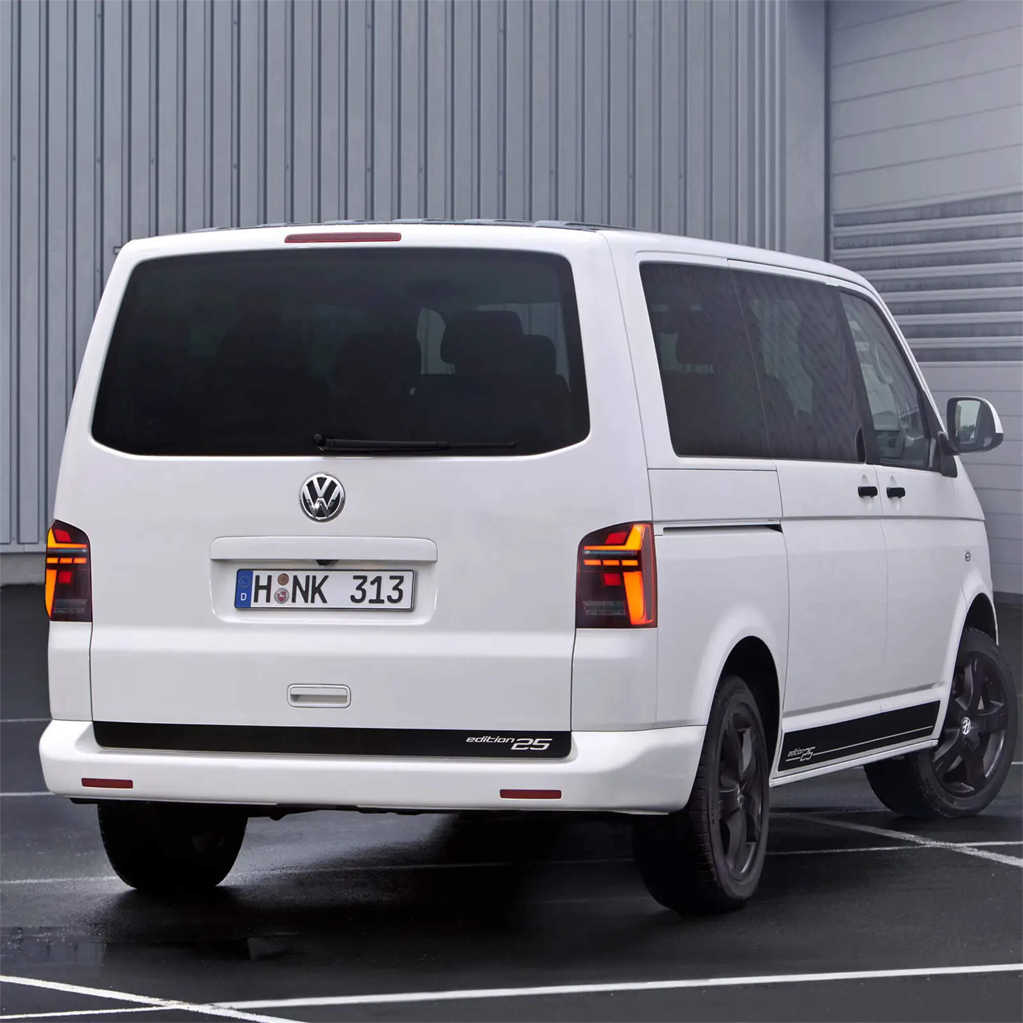 VW Transporter T5 Multivan Caravelle 2010-2014 Vland LED bakljus [E-mark] - 14