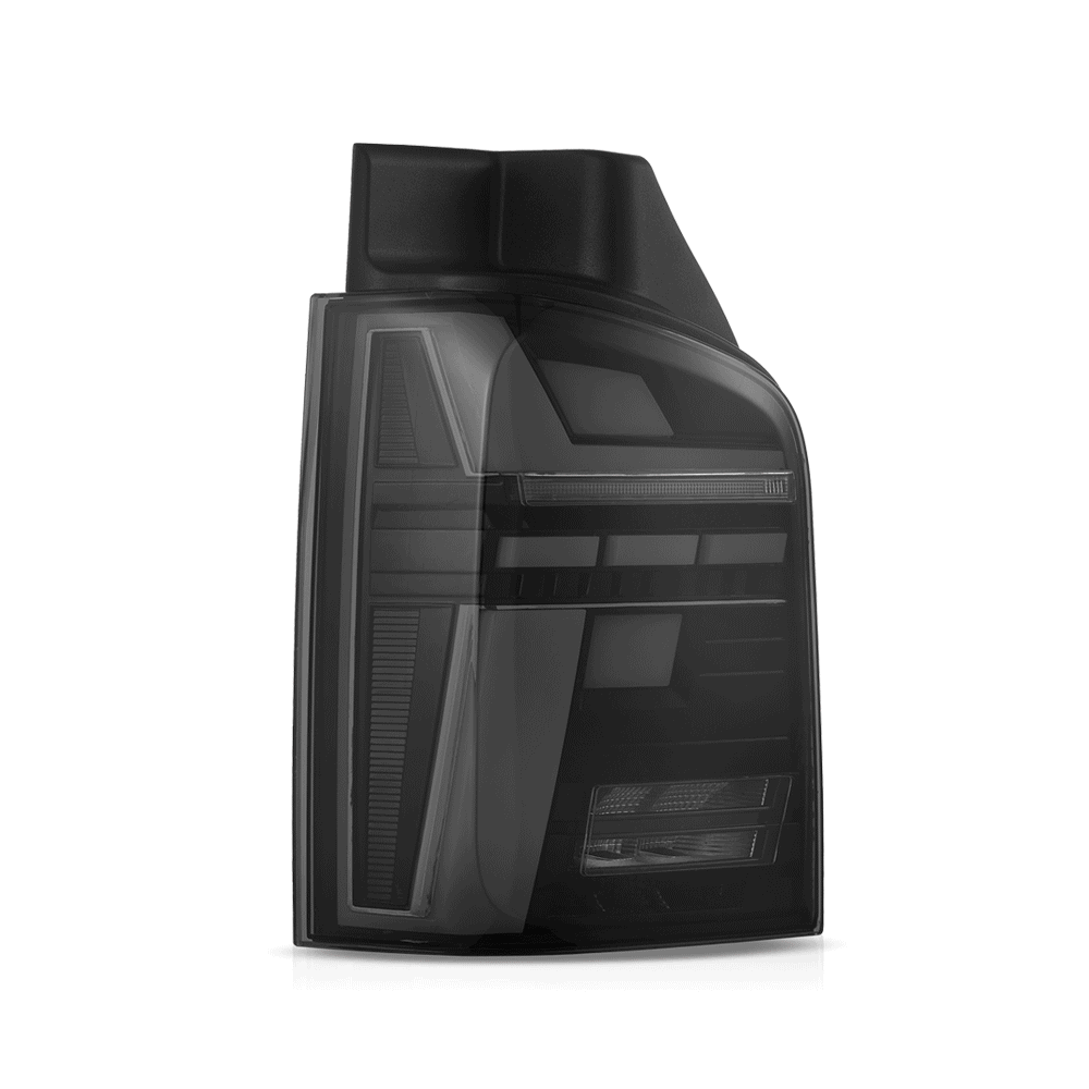 VW Transporter T5 Multivan Caravelle 2010-2014 Vland LED bakljus [E-mark] - 6