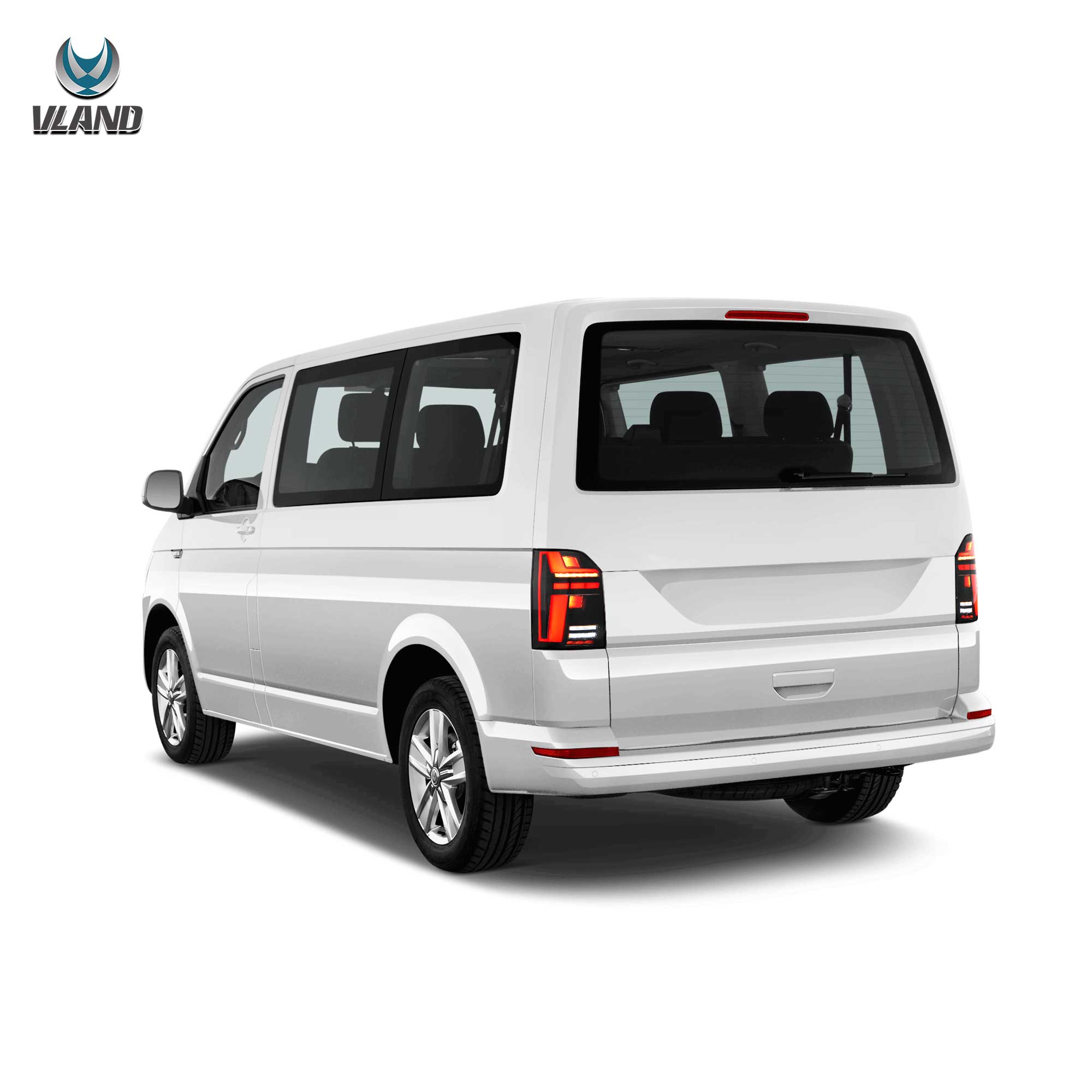 VW Transporter T6 T6.1 Multivan Caravelle 2015-2024 VLAND LED bakljus [E-märkt] - 13