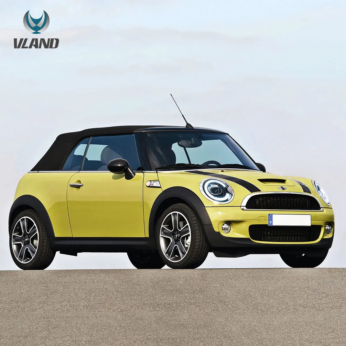 VLAND strålkastare+bakljus för 2007-2013 Mini Cooper R56 R57 R58 R59 [E-mark] - 8