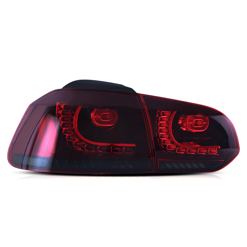 VLAND strålkastare och bakljus för 2008-2013 Golf MK6 LED set [E-mark] W/ sequential - 8