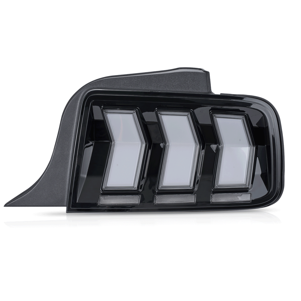 2005-2009 Ford Mustang 5th Gen S197 Vland LED bakljus Amber sekventiell blinkers - 4