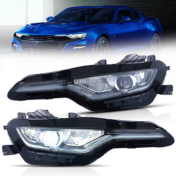 Chevrolet Camaro RS|1SS|2SS 2019-2024 Vland Full LED Projector strålkastare