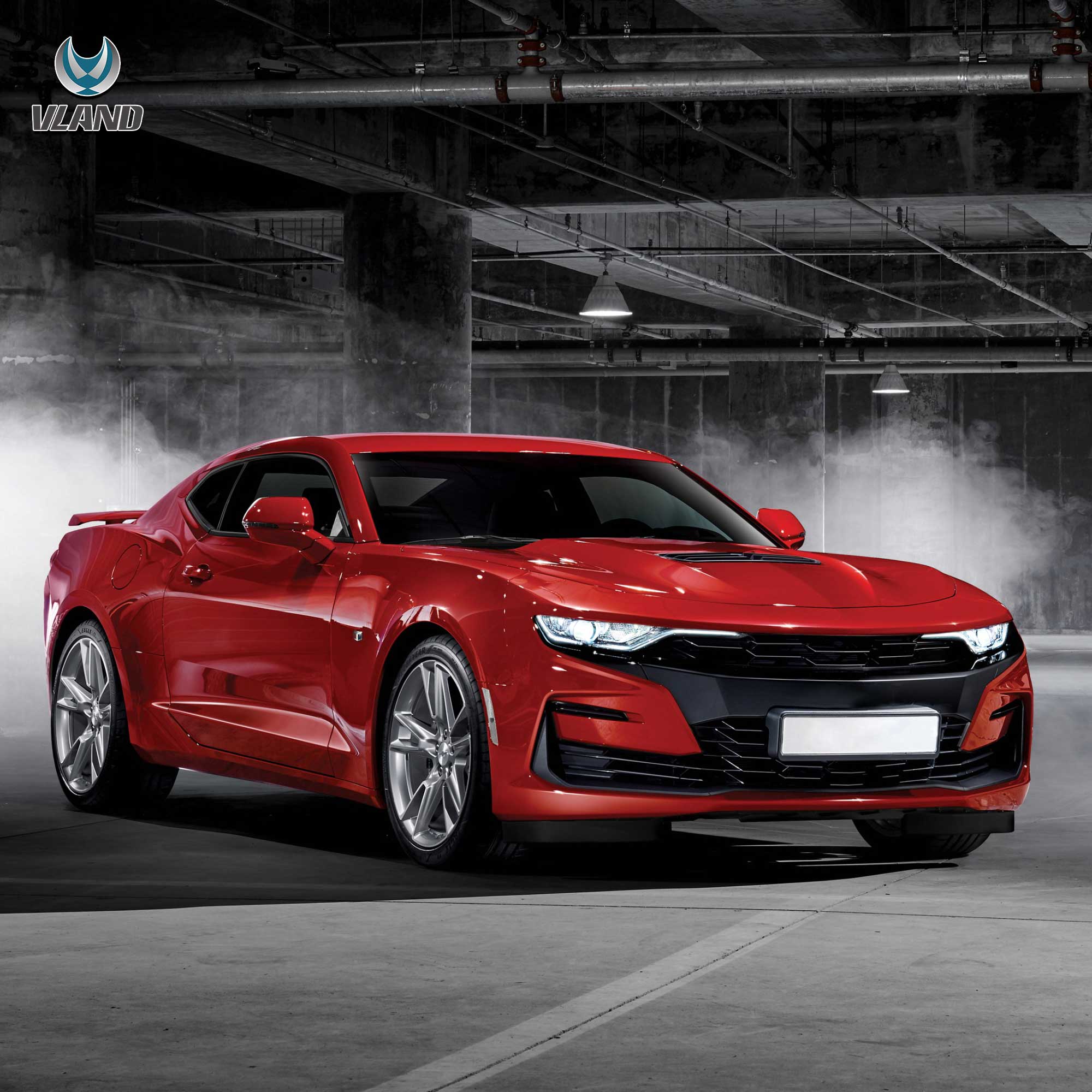 Chevrolet Camaro RS|1SS|2SS 2019-2024 Vland Full LED Projector strålkastare - 6