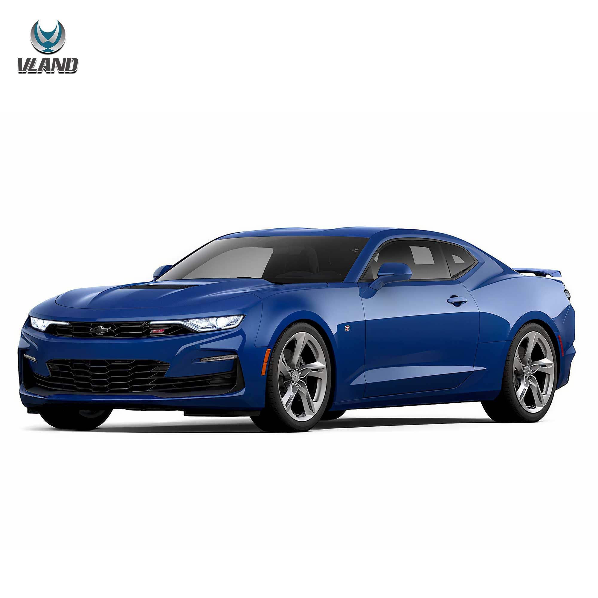 Chevrolet Camaro RS|1SS|2SS 2019-2024 Vland Full LED Projector strålkastare - 5