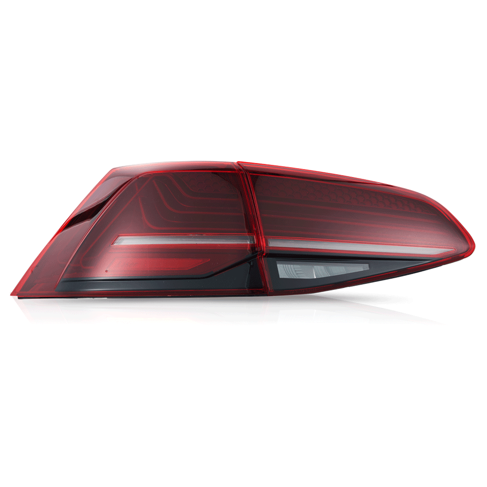 VW Golf MK7 Hatchback 2013-2016 Vland bakljus Laser Style - 3