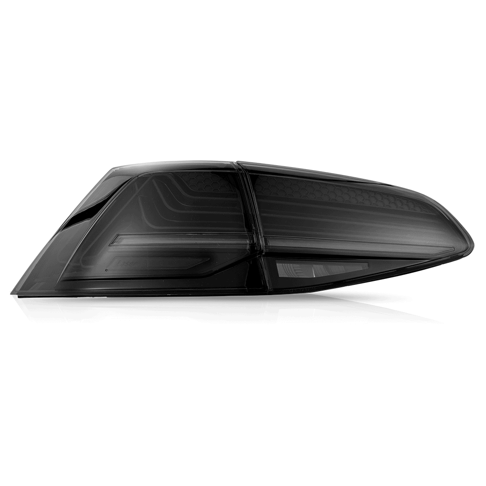 VW Golf MK7 Hatchback 2013-2016 Vland bakljus Laser Style - 6